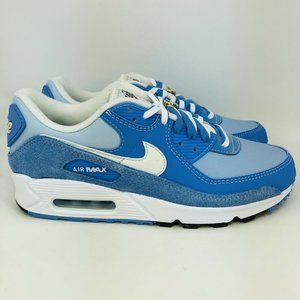 Nike Air Max 90 SE 'First Use' University Blue Women’s Size